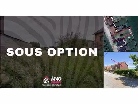 terrain à vendre de 658 m² à mont-sur-marchienne (vbd31984)