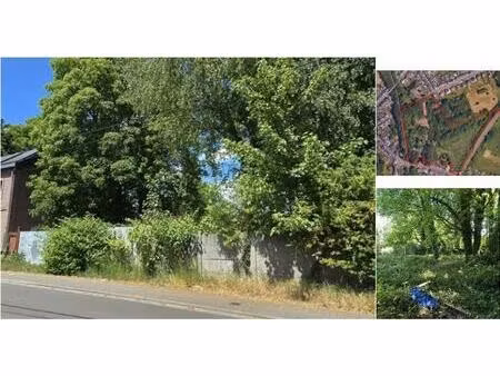 terrain à bâtir à vendre à rue montavaux - à gauche de la maison du n°1 frameries (vb