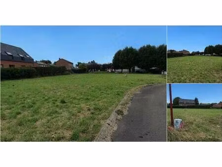 terrain à bâtir à vendre à avenue de la résistance  lot 5 eugies (vbd31954)