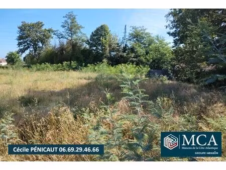 vente terrain 873 m² narrosse (40180)
