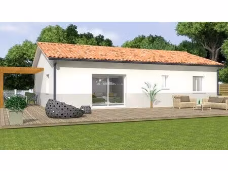 vente maison 4 pièces 91 m² saubion (40230)
