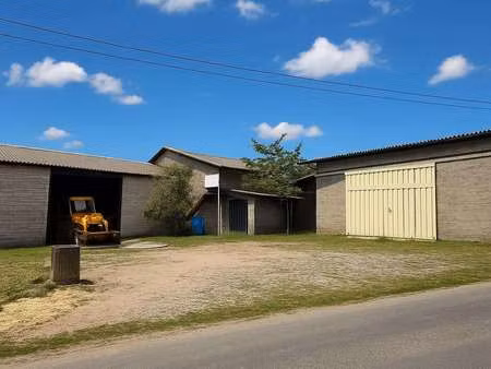 vente garage et parking à jallais (49510) : à vendre / 280m² jallais