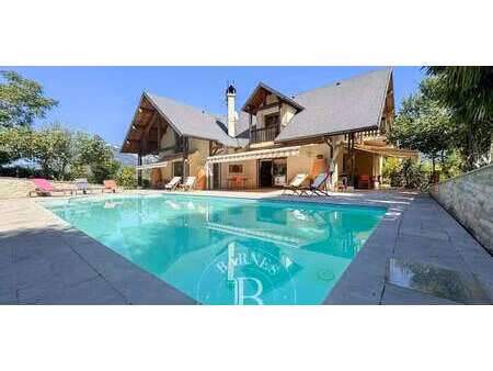 maison avec piscine et jardin barberaz (73)
