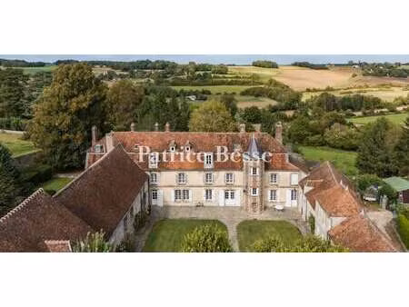 manoir la chapelle-moutils (77)