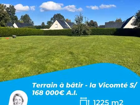 vente terrain à la vicomté-sur-rance (22690) : à vendre / 1279m² la vicomté-sur-rance