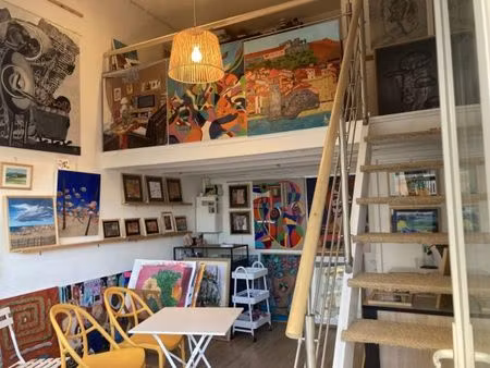 location local commercial 15m2 canet-en-roussillon 66140 - 550 € - surface privée