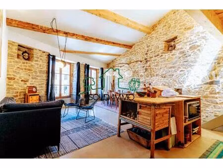 appartement de charme type loft - cœur du village des vans