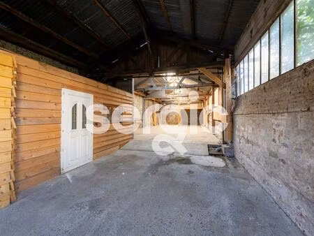 maison et hangar arras 198 m2