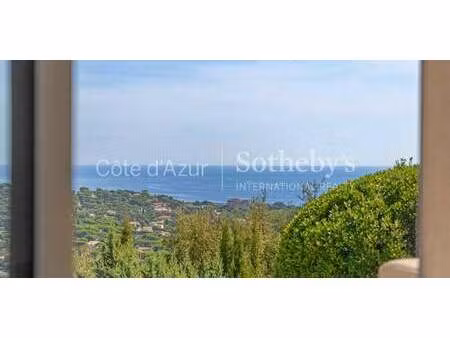 villa avec piscine en bord de mer les issambres (83)