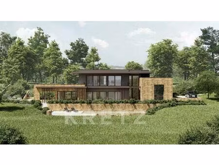 terrain constructible + permis de construire