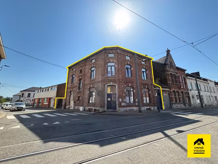 immeuble de rapport à vendre à chaussée de bruxelles 124 jumet (vbd32367)