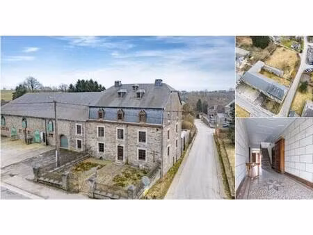 maison à vendre à sommerain 42 houffalize (vbd32655)