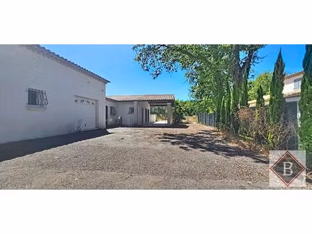 haut de maison  appartement 4 pièces avec jardin + piscine priv