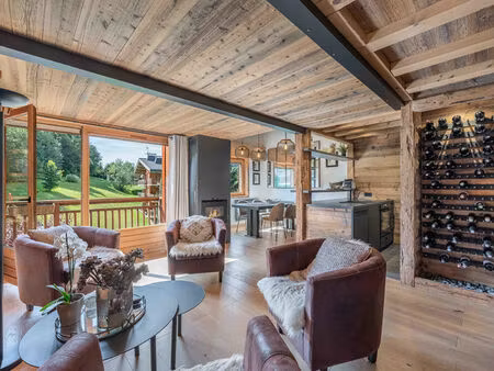 charmant appartement 3 chambres - entièrement rénové - dernier étage - rochebrune