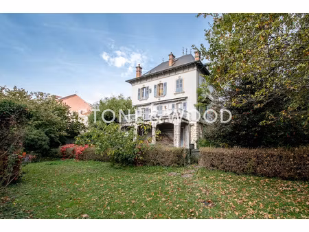 maison de maître de 1900 au coeur de st-julien-en-genevois