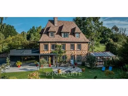 maison contemporaine avec jardin pont-l'eveque (14)