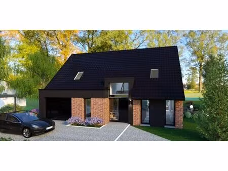 vente maison 6 pièces 130 m² anzin-saint-aubin (62223)