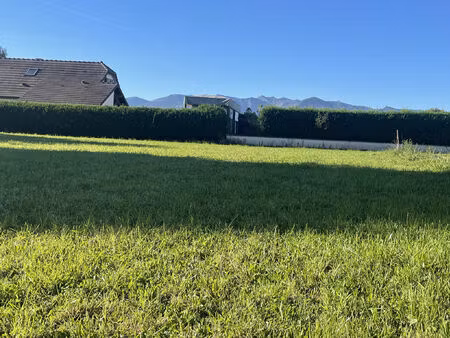 vente terrain 1403 m² nay (64800)