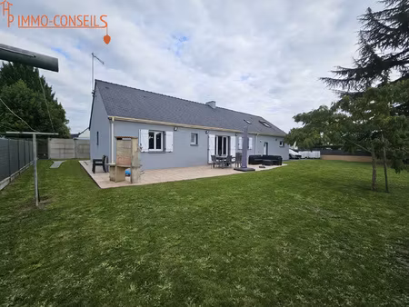 maison lumineuse familiale sur un terrain de 1000 m2