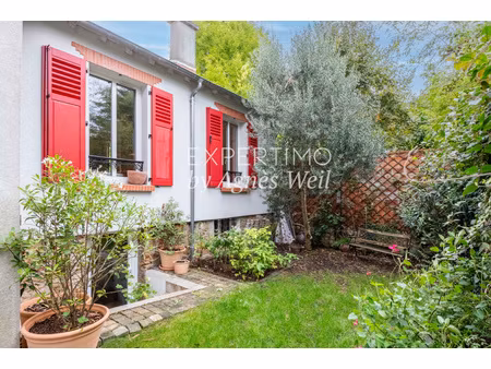 sceaux - cheneaux - maison meuliere avec extension contemporaine 6/7 pieces - potentiel 5 