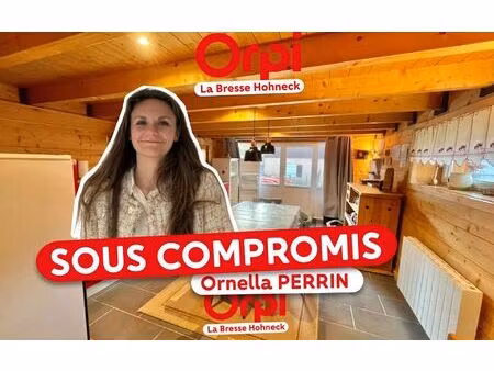 maison cornimont m² t-7 à vendre  259 000 €