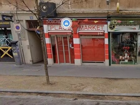 location commerce 50 m² à lyon 7 (69007)