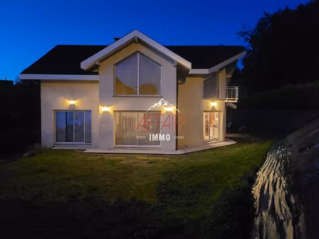 vente maison 7 pièces 155 m² beaumont (74160)