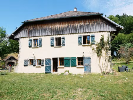 vente maison 6 pièces 272 m² fillière (74570)