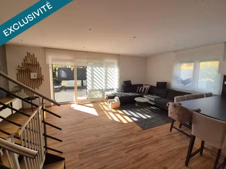vente appartement 5 pièces 87 m² à thann (68800)  229 000 €