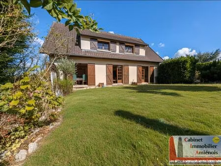 vente maison 7 pièces 154 m² salouël (80480)