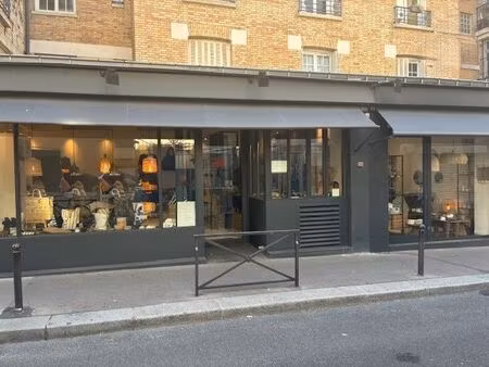 location commerce 46 m² à paris 19 (75019)