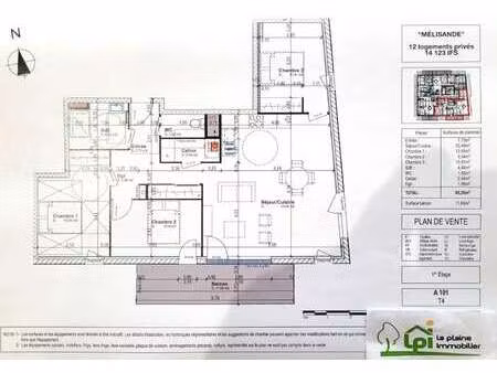 vente programme neuf appartement à ifs (14123) : à vendre appartement / 85m² ifs