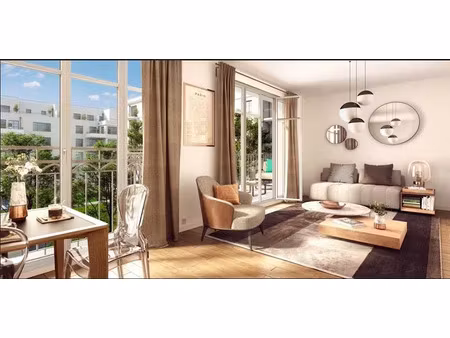 vente appartement 3 pièces 63 m² à chatenay-malabry (92290)  364 000 €