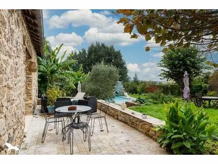 vente maison 14 pièces 400 m² la porcherie (87380)