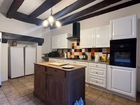 vente maison 7 pièces 230 m² rochechouart (87600)