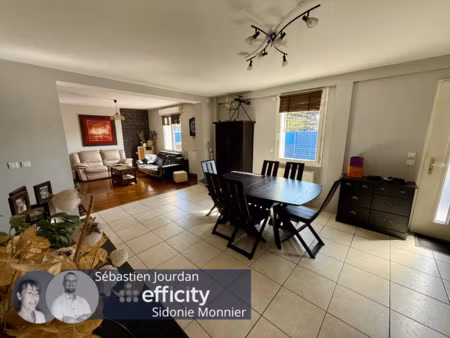 maison 6 pièces - 113 m²