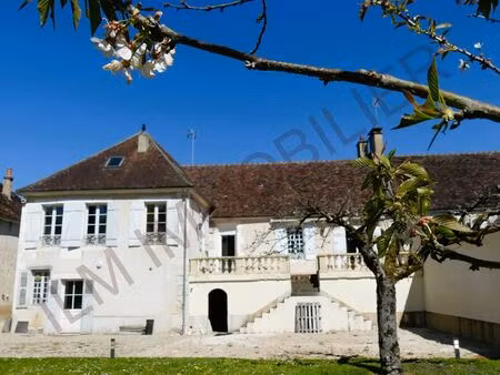 vente maison 7 pièces 210 m² escolives-sainte-camille (89290)