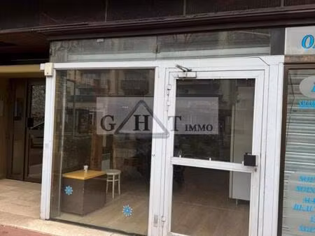 location commerce 35 m² à épinay-sur-seine (93800)