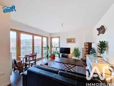 vente appartement 4 pièces 81 m² villeneuve-la-garenne (92390)