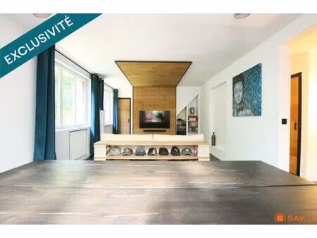 vente maison 4 pièces 96 m² juvisy-sur-orge (91260)