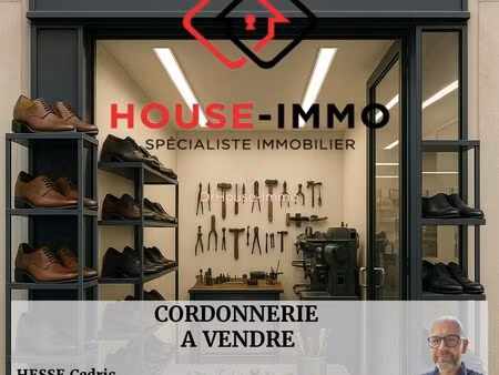 a vendre – cordonnerie en centre commercial