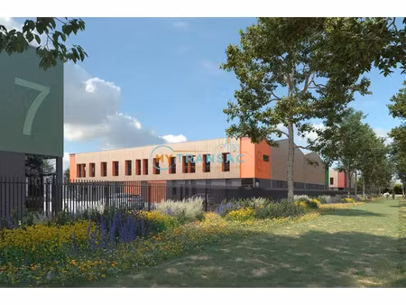 a vendre locaux neufs à partir de 402m² à limeil-brévannes