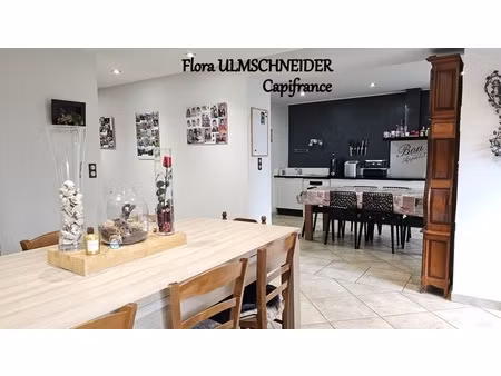 authenticité et espace : grande maison mitoyenne en pierre avec 5 chambres à vendre à chin