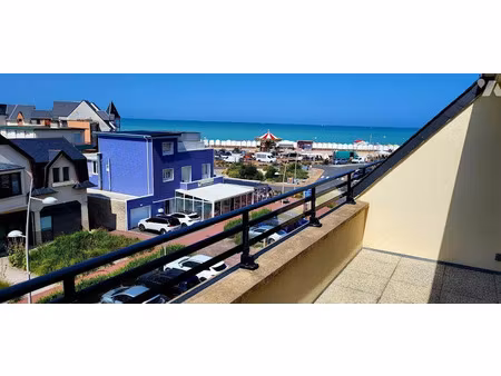 vente appartement 3 pièces 73 m² à criel-sur-mer (76910)  255 000 €