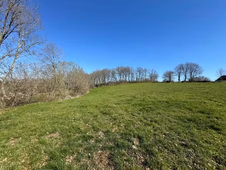 vente terrain 5360 m² à dégagnac (46340)  53 000 €