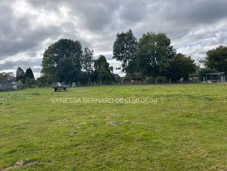 vente terrain 1250 m² à quetteville (14130)  77 000 €