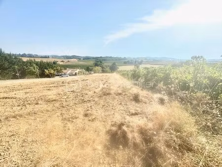 vente terrain 1109 m² à routier (11240)  53 000 €