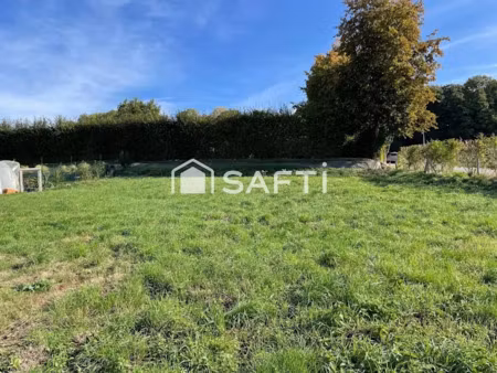 vente terrain 537 m² à ry (76116)  62 000 €