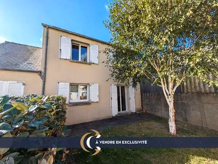 vente maison à pleine-fougères (35610) : à vendre / 92m² pleine-fougères