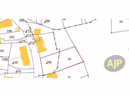 vente terrain à lizio (56460) : à vendre / 760m² lizio